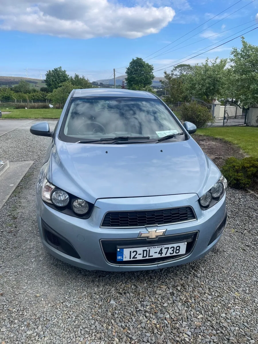 Chevrolet Aveo 2012 - Image 1