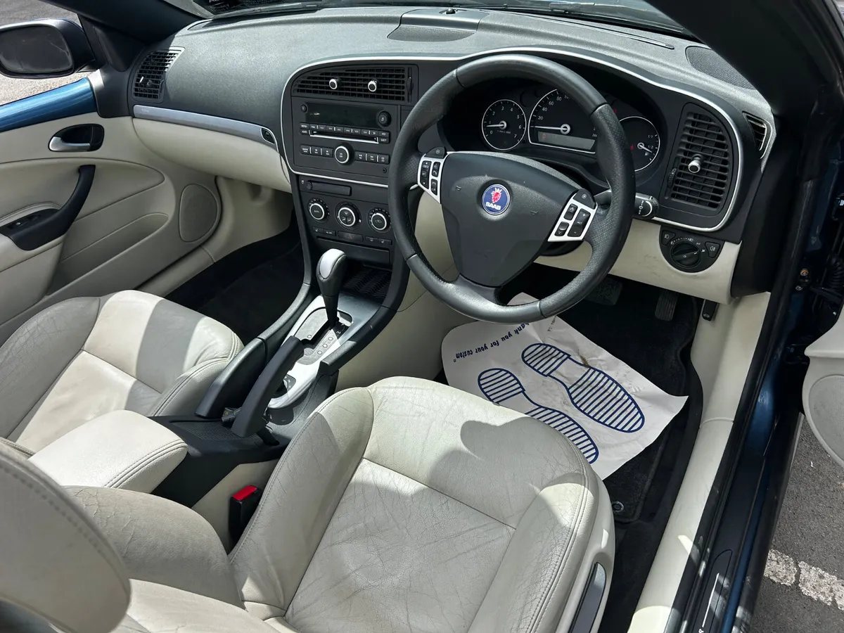 2008 SAAB 93 CABRIO AUTO VECTOR LOW KMS - Image 4