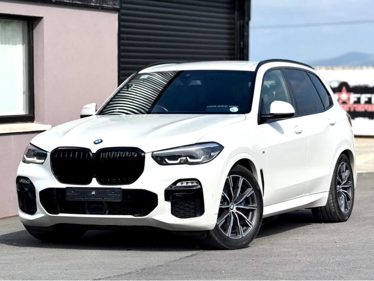 BMW X5 2021 BMW X5 XDRIVE 3.0D M SPORT MHEV - Image 1