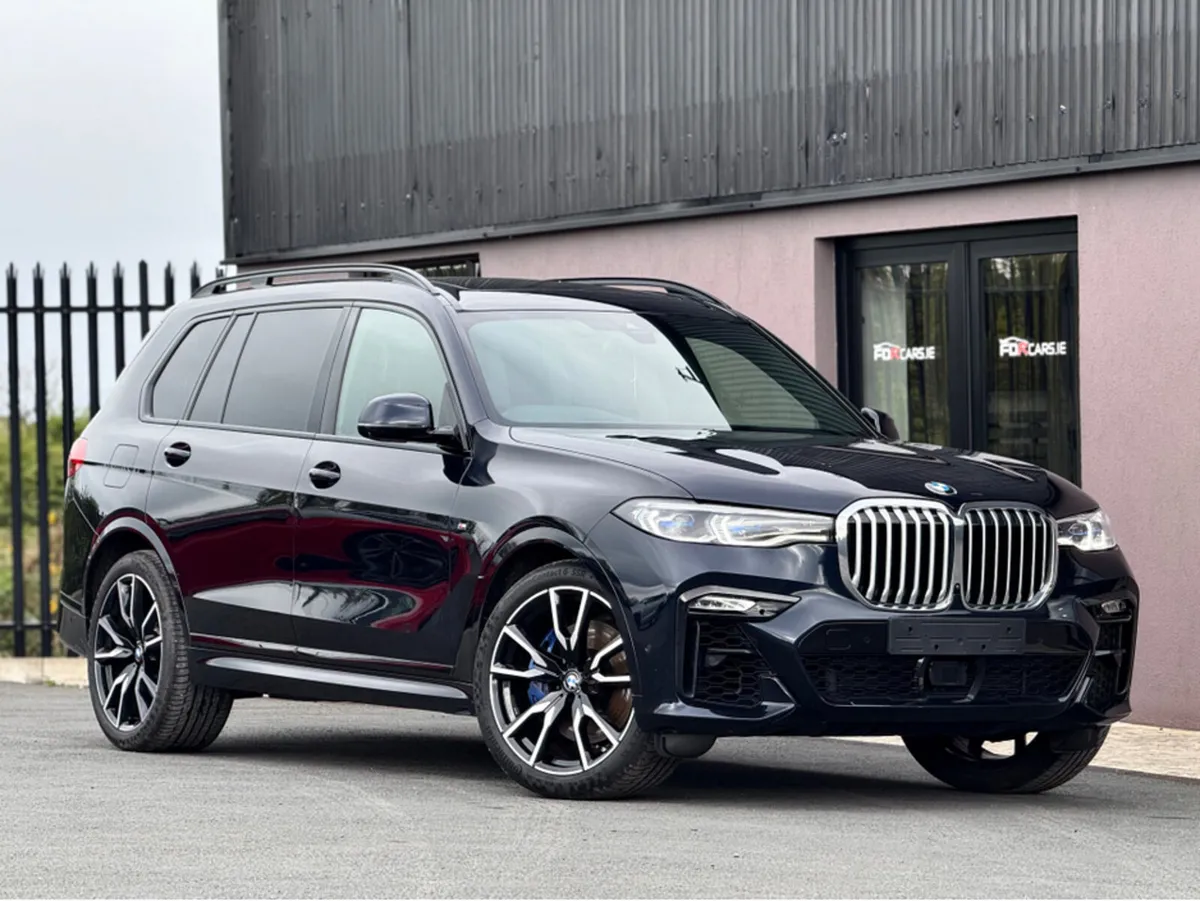 BMW X7 2021 BMW X7 XDRIVE 40D M SPORT MHEV - Image 1