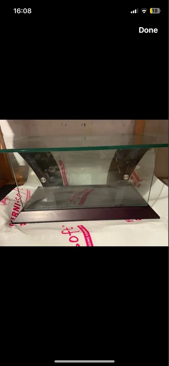 Glass coffee table - Image 2