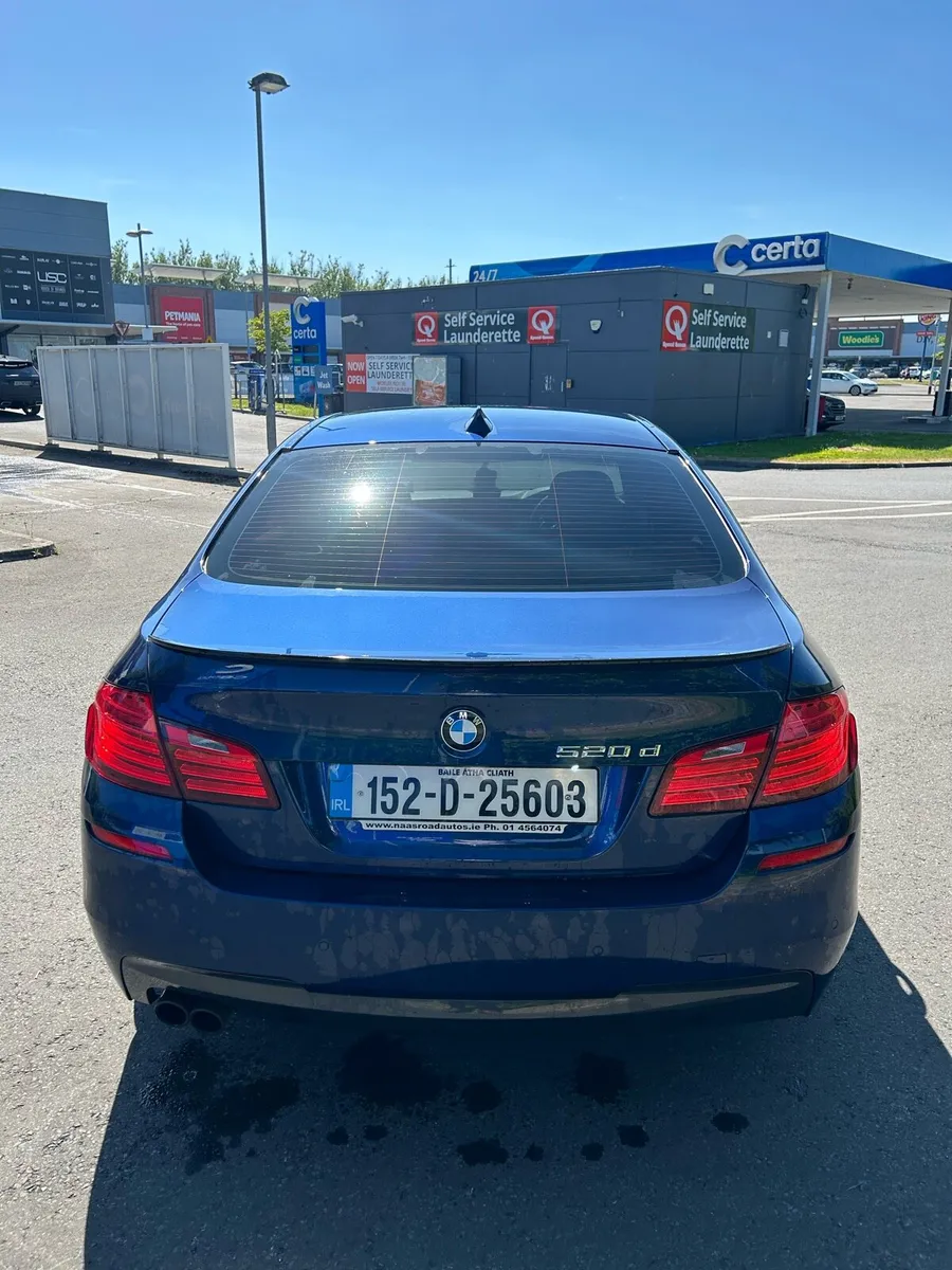BMW 520D M Sport - Image 4