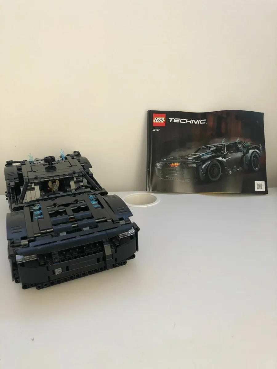 LEGO BATMOBILE SET  (now retired) - Image 1
