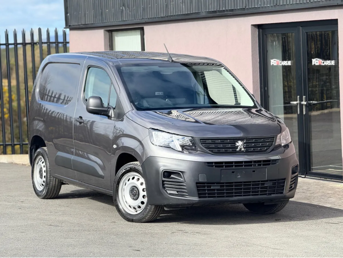 Peugeot Partner PROFESSIONL PREM+€19995 Plus Vat - Image 1