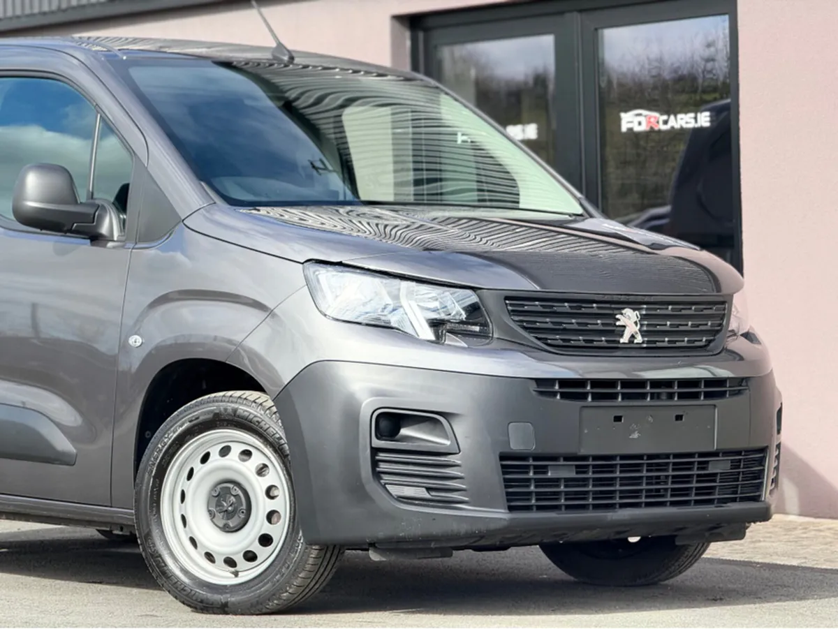 Peugeot Partner PROFESSIONL PREM+€19995 Plus Vat - Image 2