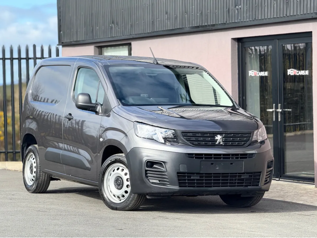 Peugeot Partner PROFESSIONL PREM+€19995 Plus Vat - Image 3
