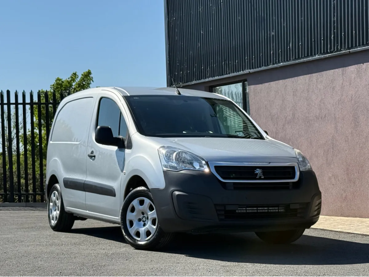 Peugeot Partner 2016 Peugeot Partner 1.6 HDI 625 P - Image 2