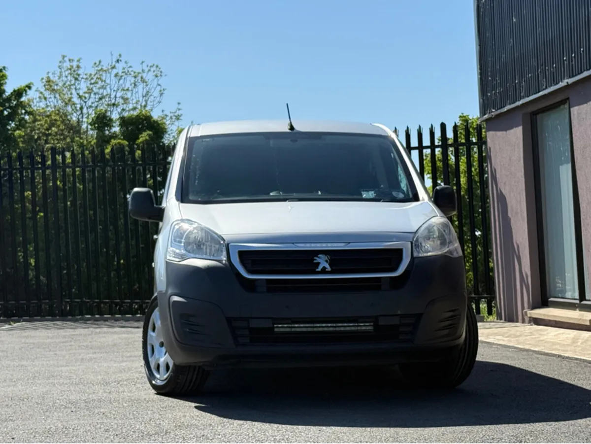 Peugeot Partner 2016 Peugeot Partner 1.6 HDI 625 P - Image 3