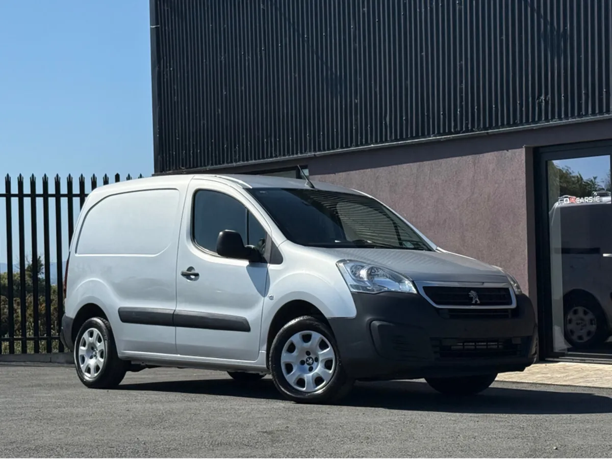Peugeot Partner 2016 Peugeot Partner 1.6 HDI 625 P - Image 4