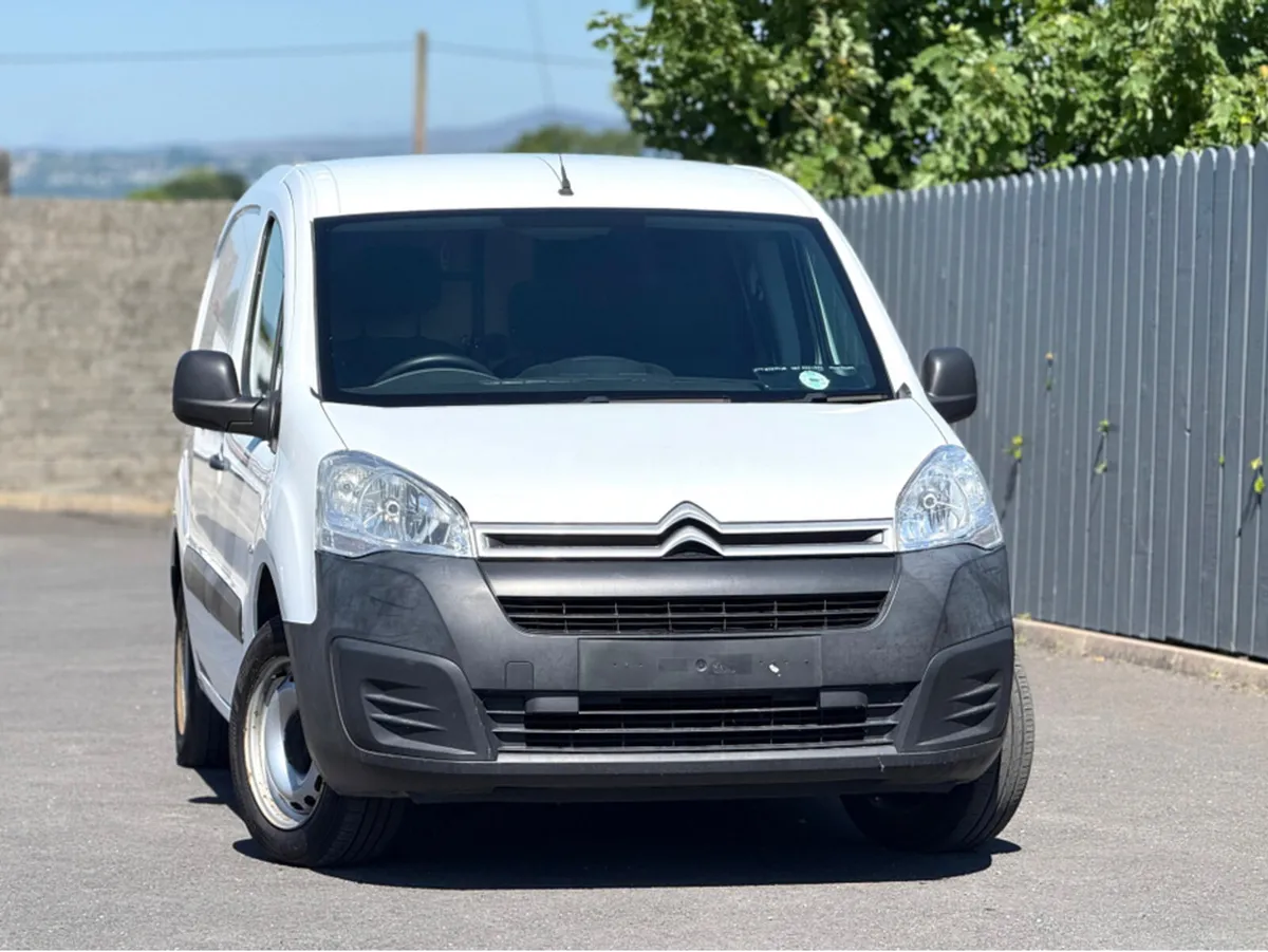 Citroen Berlingo 2017 CITROEN BERLINGO €7999 NO VA - Image 3