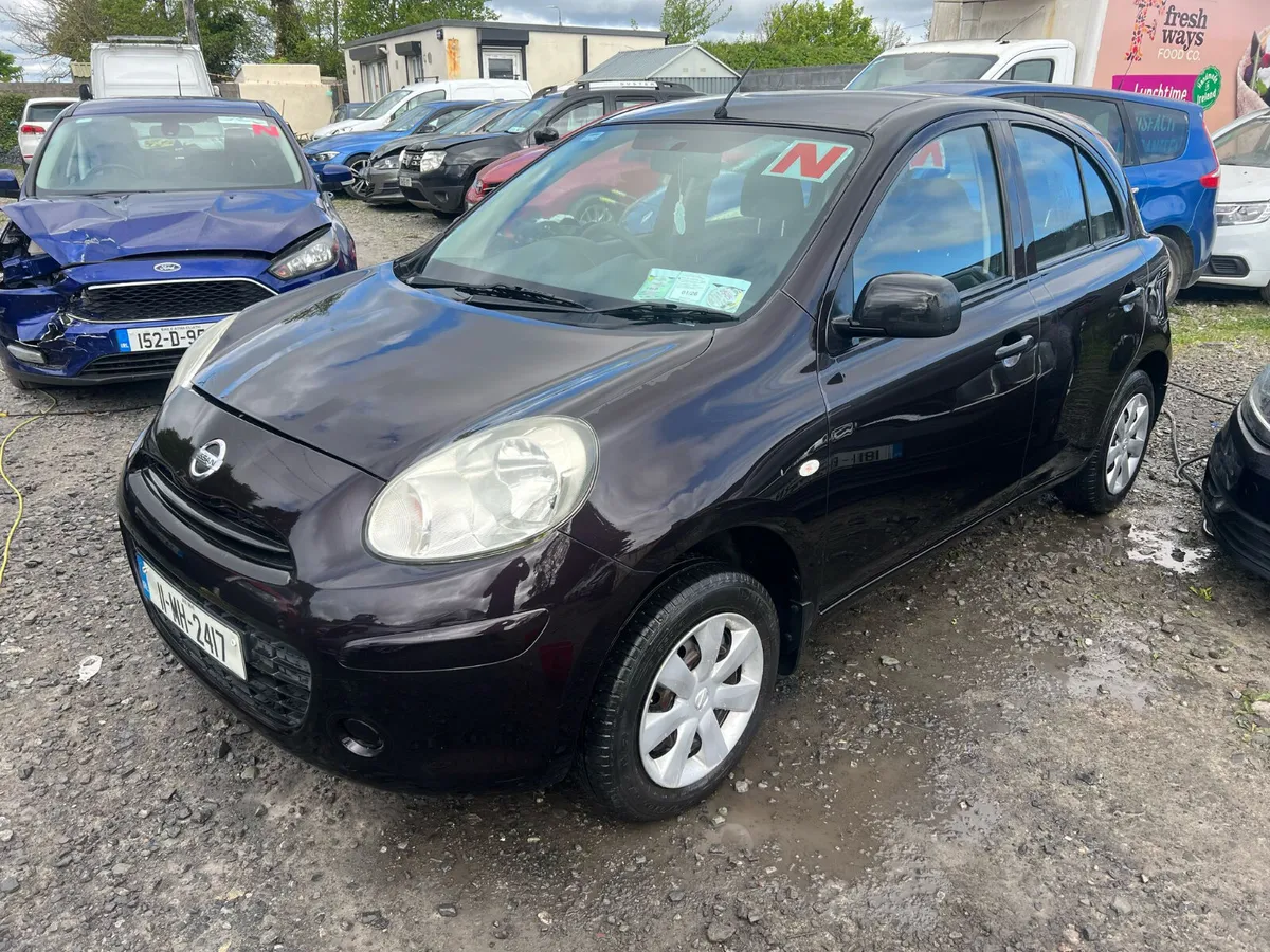 2011 Nissan Micra Drive Away - Image 1