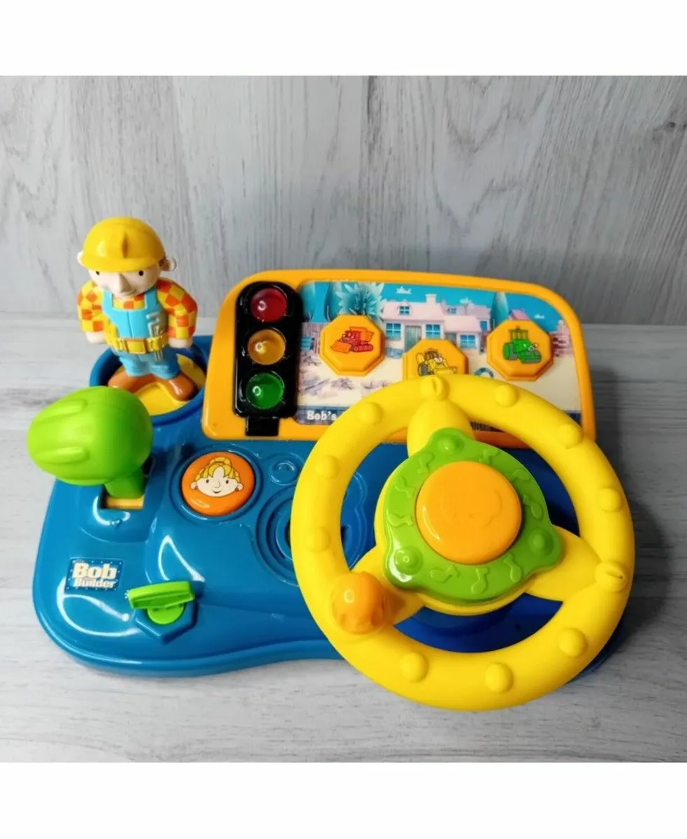 BOB THE BUILDER ACTIVITY DRIVER VTECH
