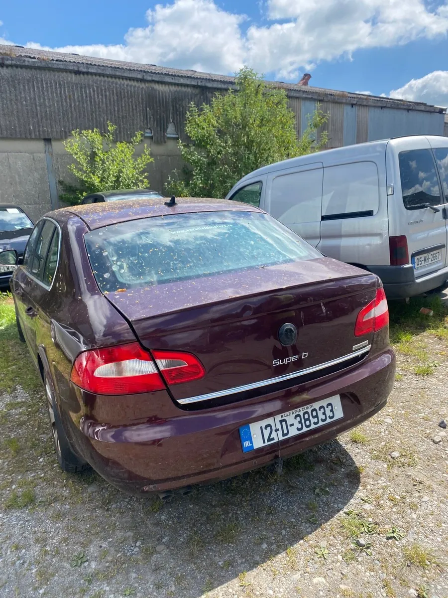 Skoda superb parts only - Image 1