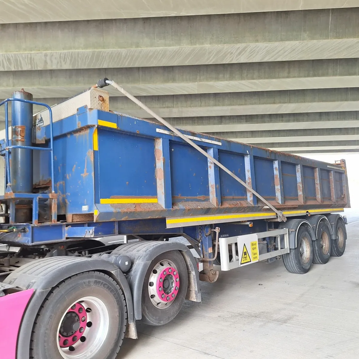 Dennison Steel Tipping Trailer - Image 1