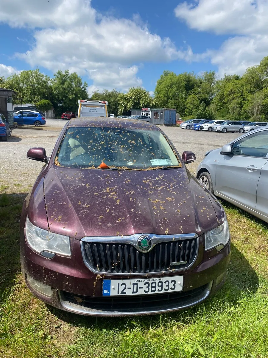 Skoda superb parts only - Image 2