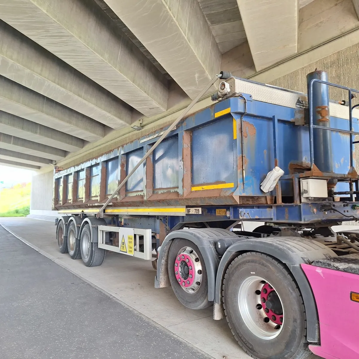 Dennison Steel Tipping Trailer - Image 2