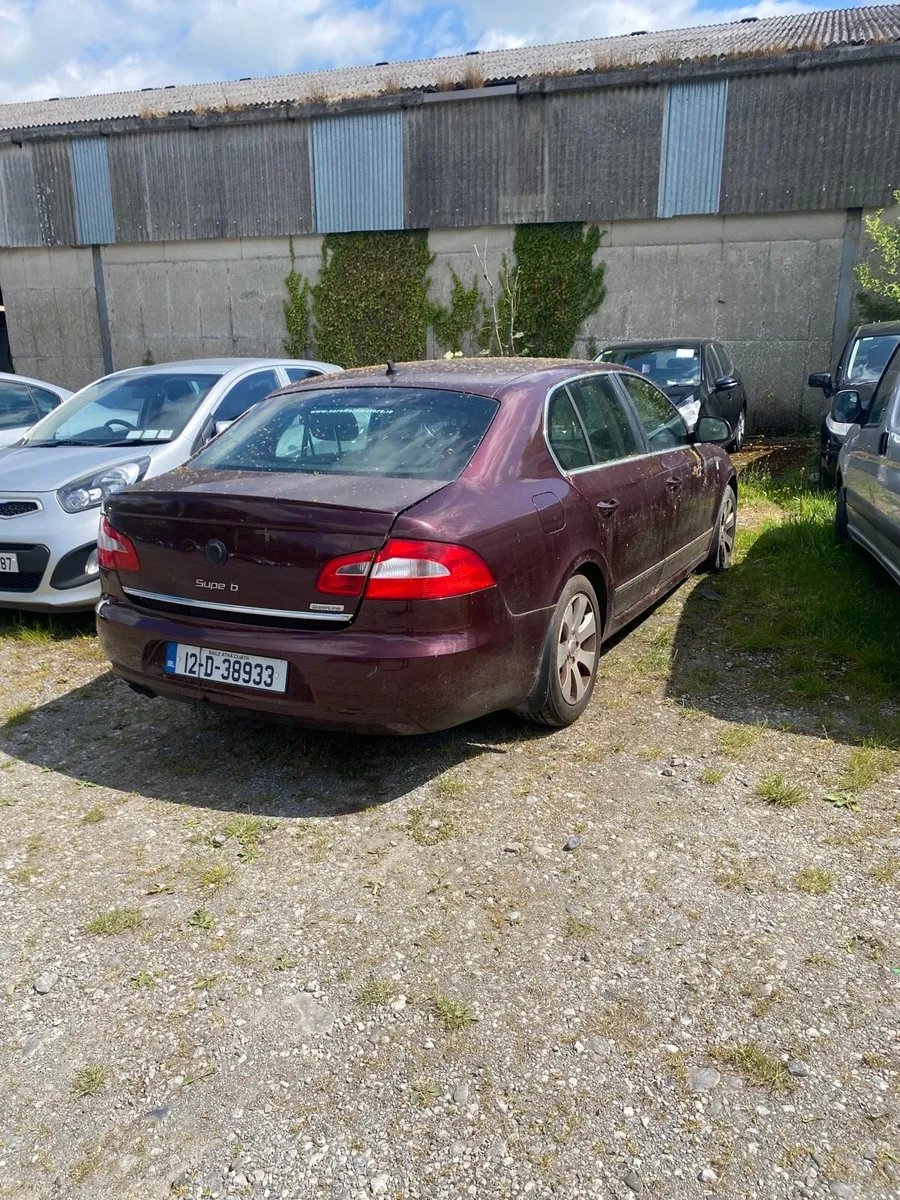 Skoda superb parts only - Image 3