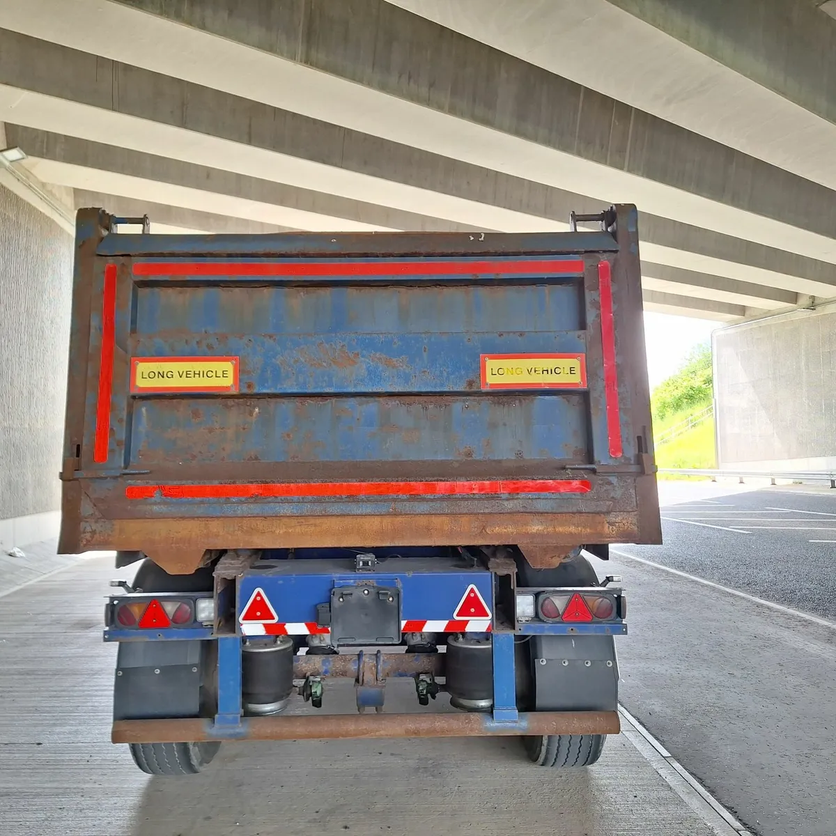 Dennison Steel Tipping Trailer - Image 3