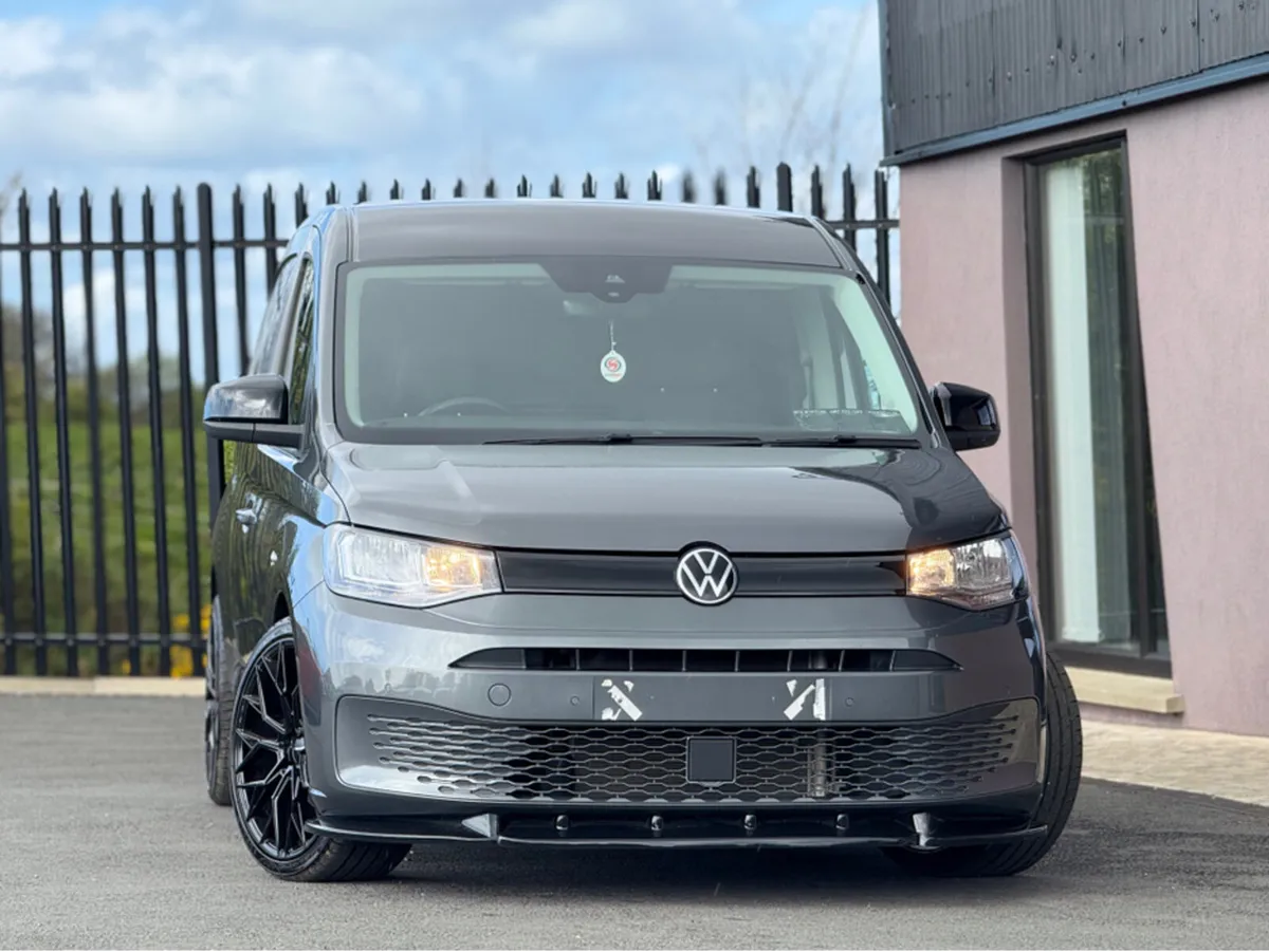 Volkswagen Caddy C20 COMMERCIAL PRO TD - Image 2