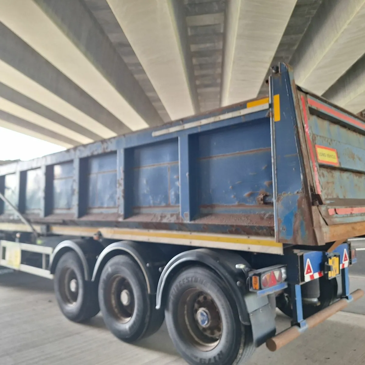 Dennison Steel Tipping Trailer - Image 4