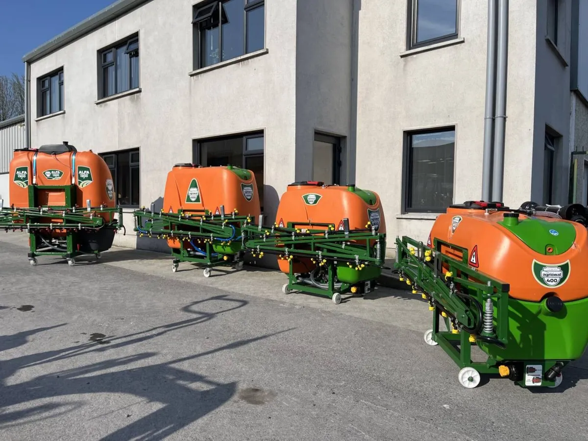 Agrional Sprayers 400L up to 1300L - Image 2