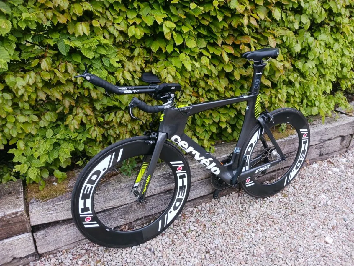 Cervelo P2 TT Bike - Image 2