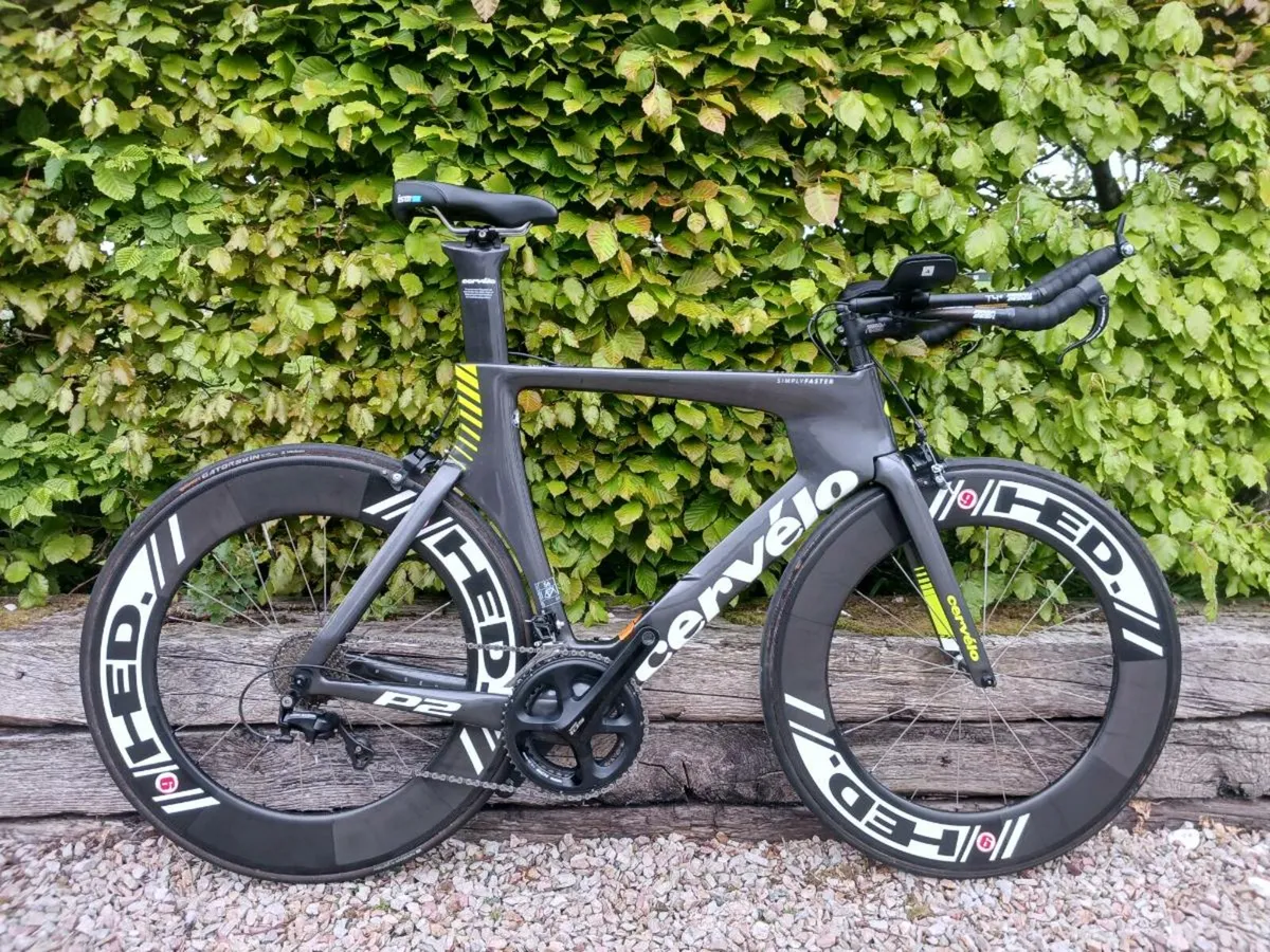 Cervelo P2 TT Bike - Image 1