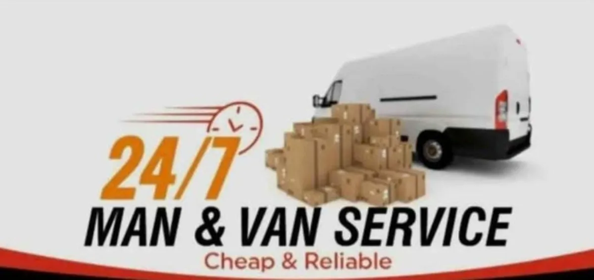 Man and van - Image 1