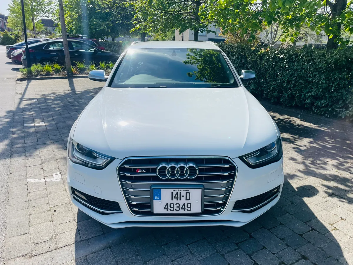 2014 AUDI S4 3.0 T AVANT AUTOMATIC MASSIVE SPEC - Image 2