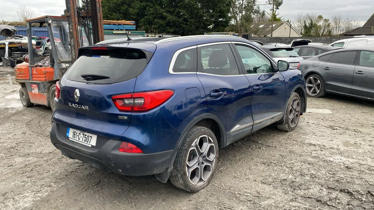 2016 Renault Kadjar 1.5 Diesel - Image 3
