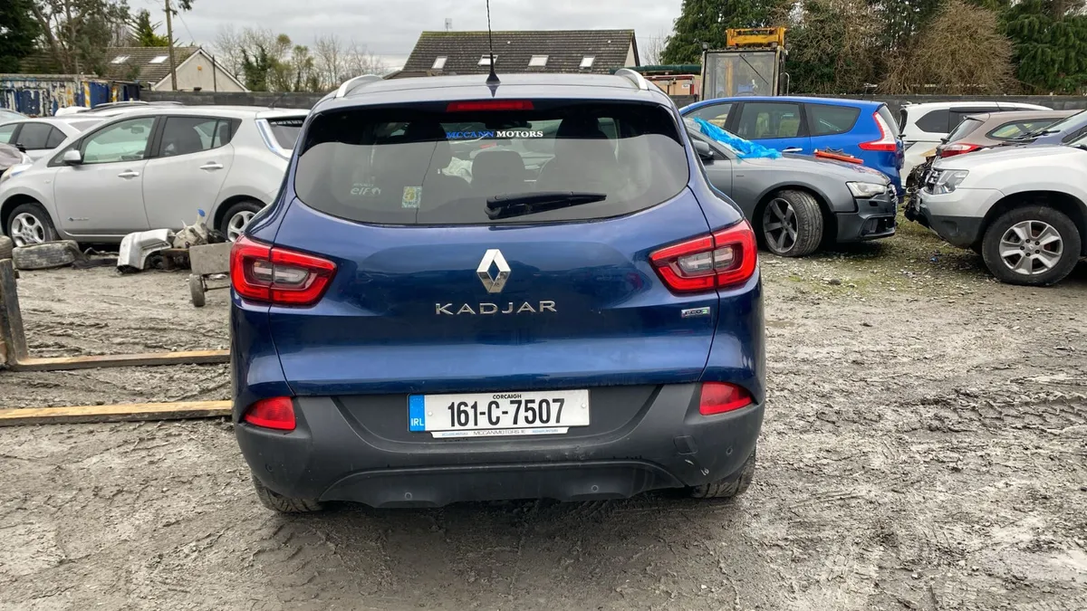 2016 Renault Kadjar 1.5 Diesel - Image 4