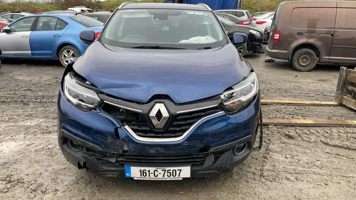 2016 Renault Kadjar 1.5 Diesel - Image 1