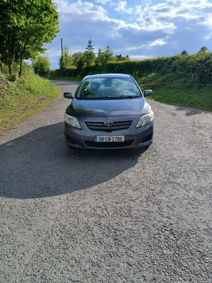 2008 Toyota Corolla 1.4 D4d - Image 2