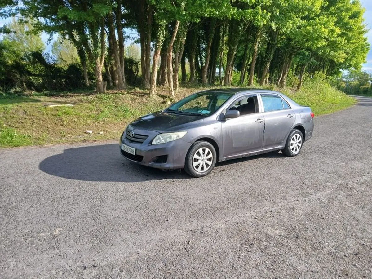 2008 Toyota Corolla 1.4 D4d - Image 3