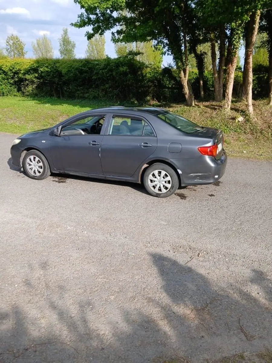 2008 Toyota Corolla 1.4 D4d - Image 4