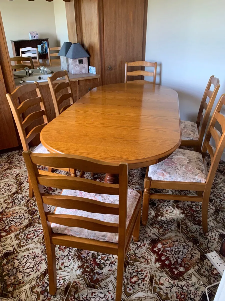 Dining set - Image 1