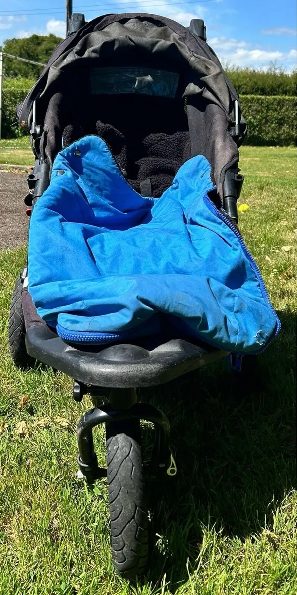 Out and about buggy