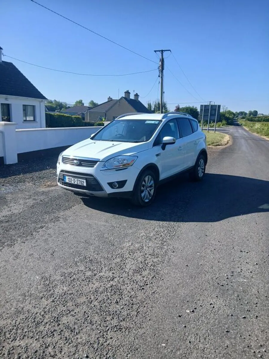 2013 Ford Kuga Commercial Needs Clutch - Image 1