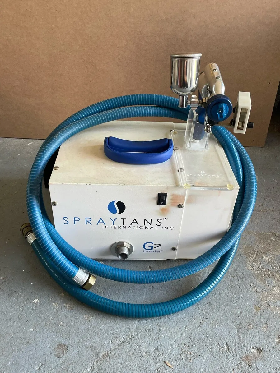Spray tan machine - Image 1