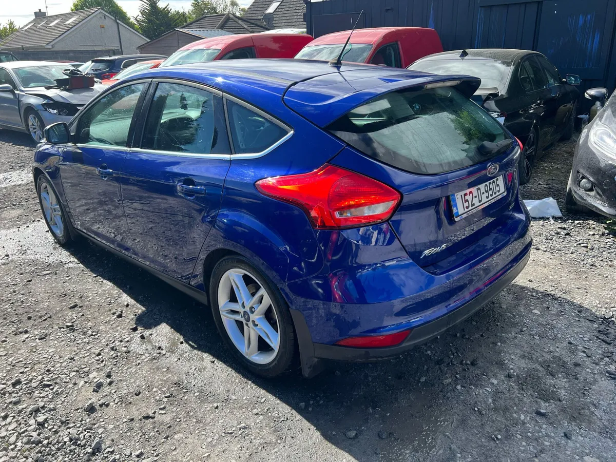 2015 Ford Focus 1.0 Petrol only 114kms - Image 1