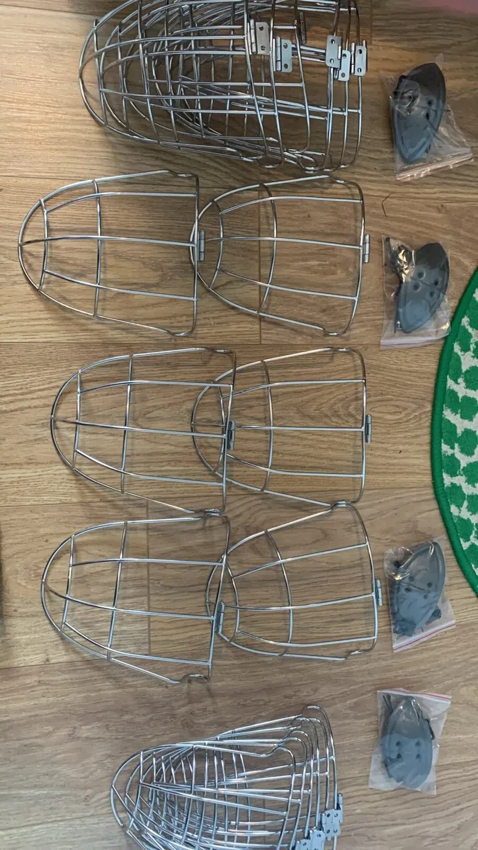 Kilkenny faceguards - Image 1