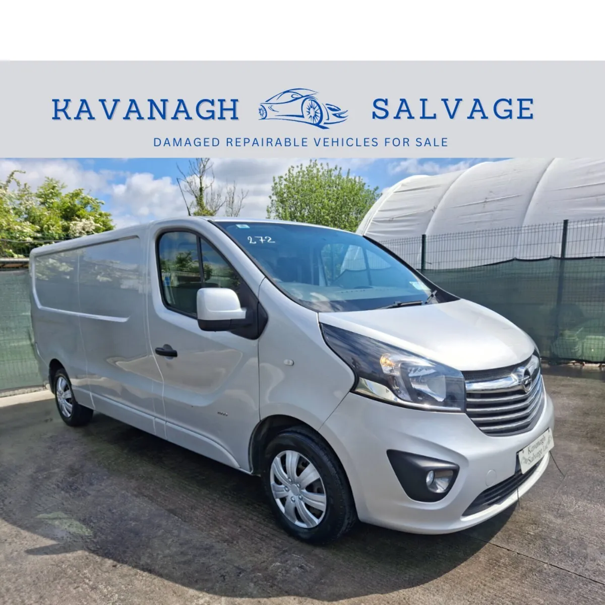 2018 Opel Vivaro 1.6 Diesel. Drive home - Image 1