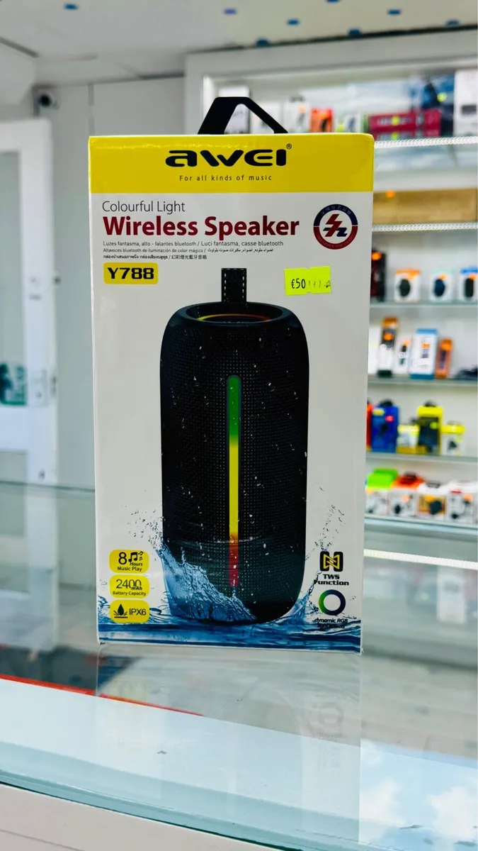 Awei wireless speaker