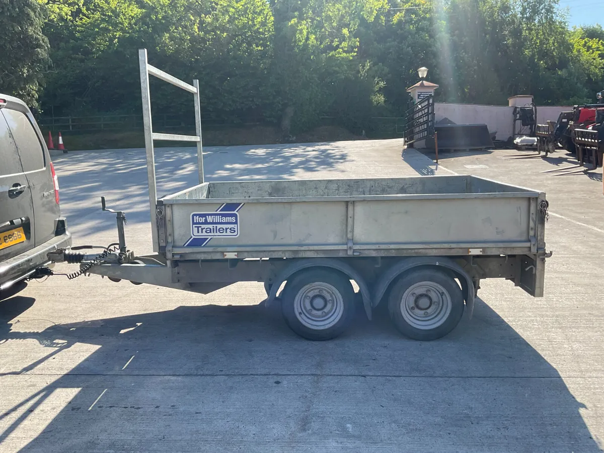 Ifor Williams Trailer - Image 1