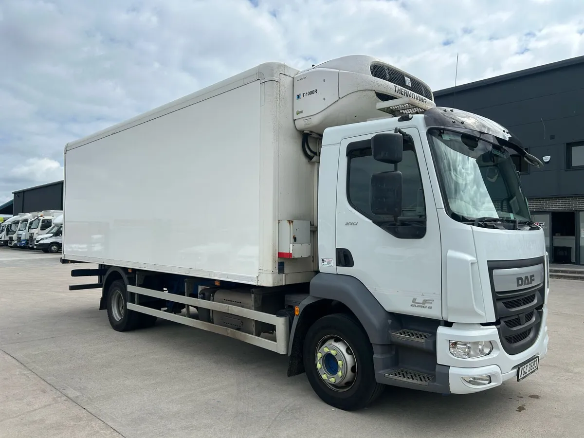 AUGUST 2017 DAF LF 210 FRIDGE - Image 1