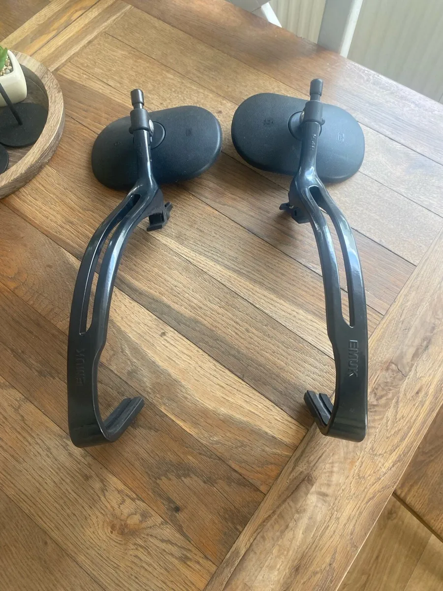 Vw Tiguan extendable mirrors for towing caravan - Image 2