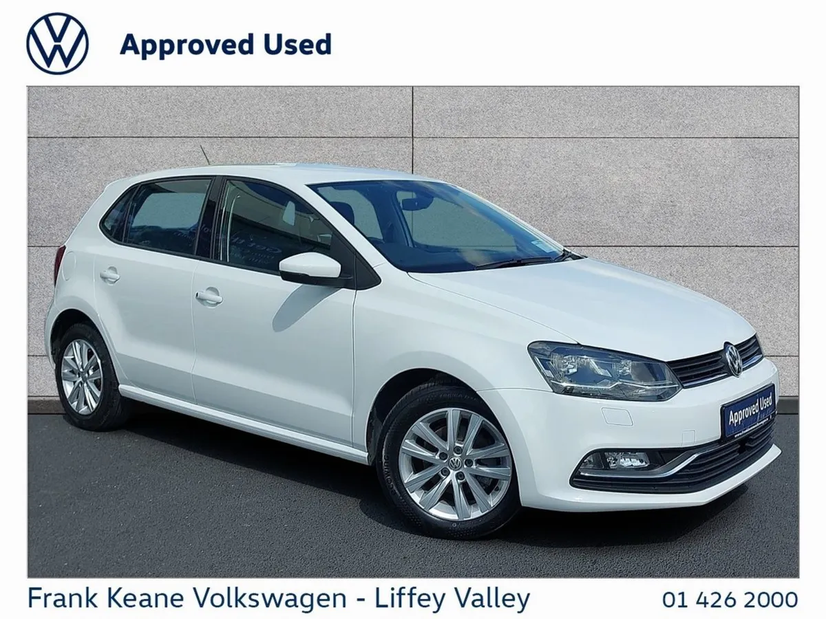 Volkswagen Polo Trendline Auto 1.0 5DR  now IN St - Image 1