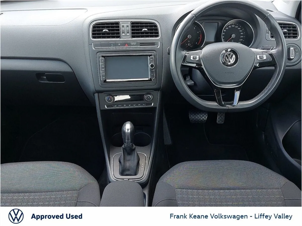 Volkswagen Polo Trendline Auto 1.0 5DR  now IN St - Image 2