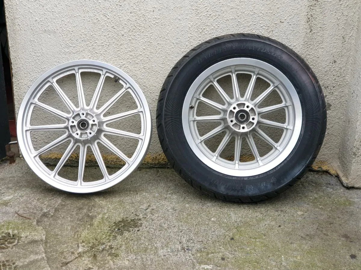 19" Custom Harley Davidson Front Wheel - STURGIS. - Image 1