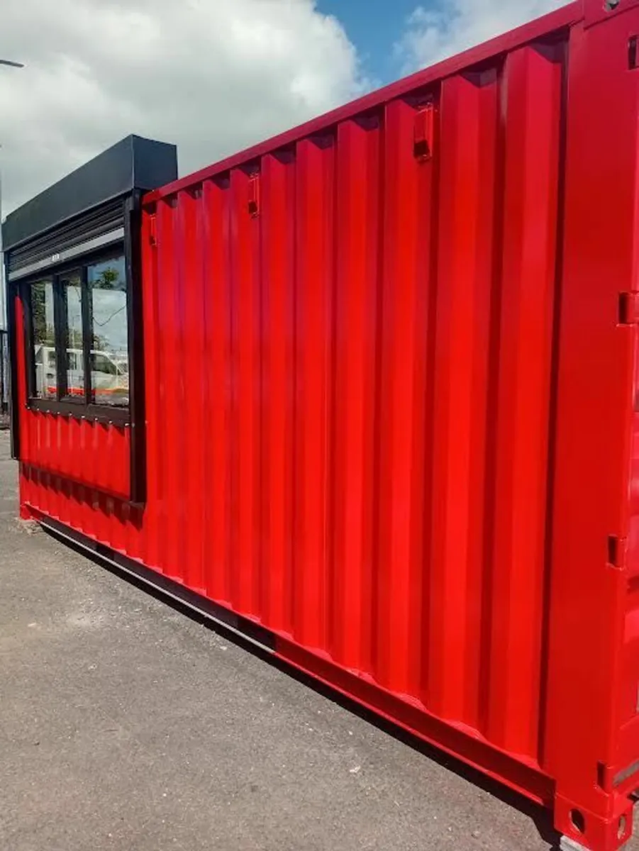 Container Fit Out Catering - Image 2